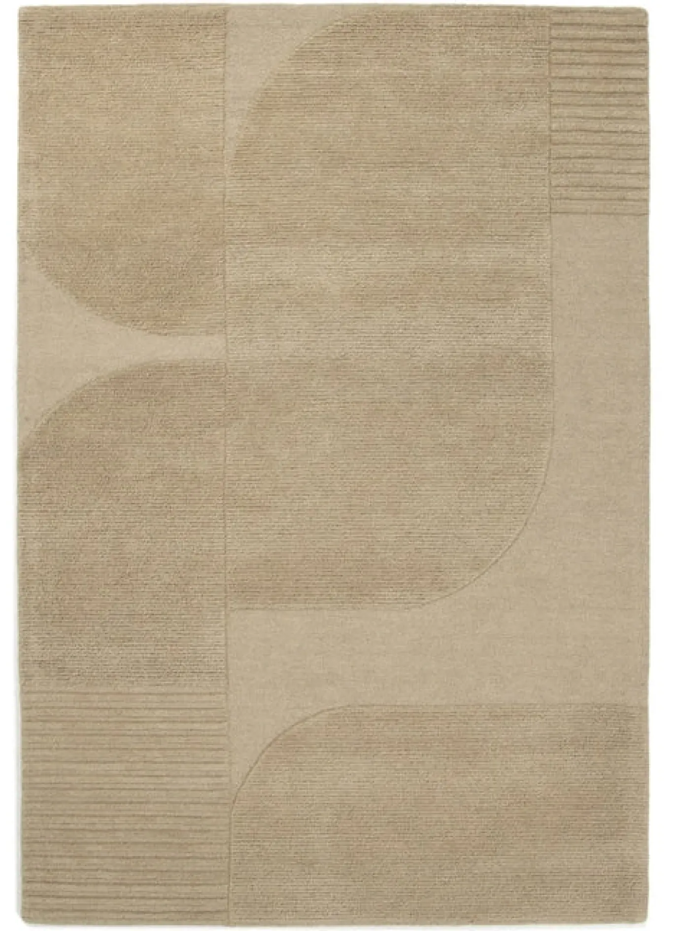 DÉJA Vloerkleed Eldar 240x340cm Beige