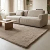 DÉJA Vloerkleed Garen 290x200cm Taupe