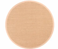 DÉJA Vloerkleed Honfleur 200cm Rond Beige