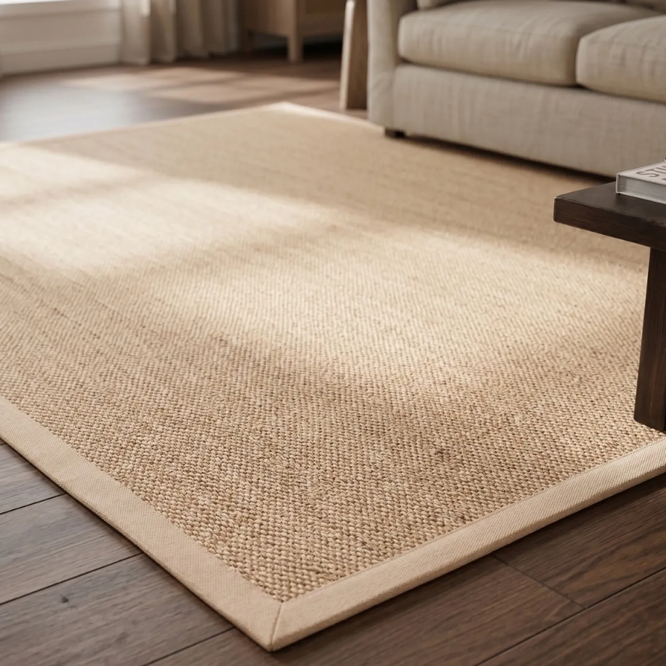 DÉJA Vloerkleed Honfleur 60x133cm Beige