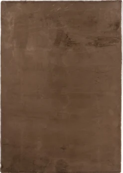 DÉJA Vloerkleed Plara 200x290cm Donkerbruin