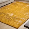 DÉJA Vloerkleed Ruma 60x90cm Geel