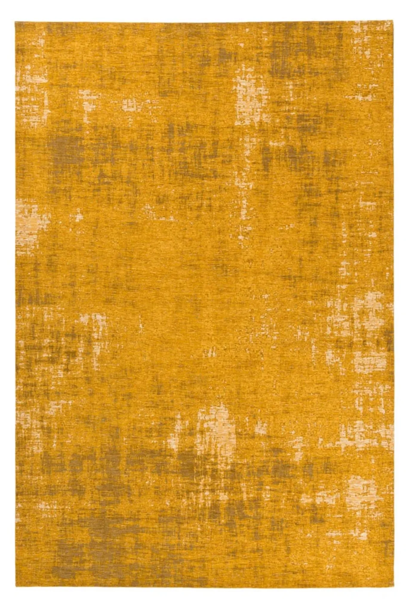 DÉJA Vloerkleed Ruma 60x90cm Geel