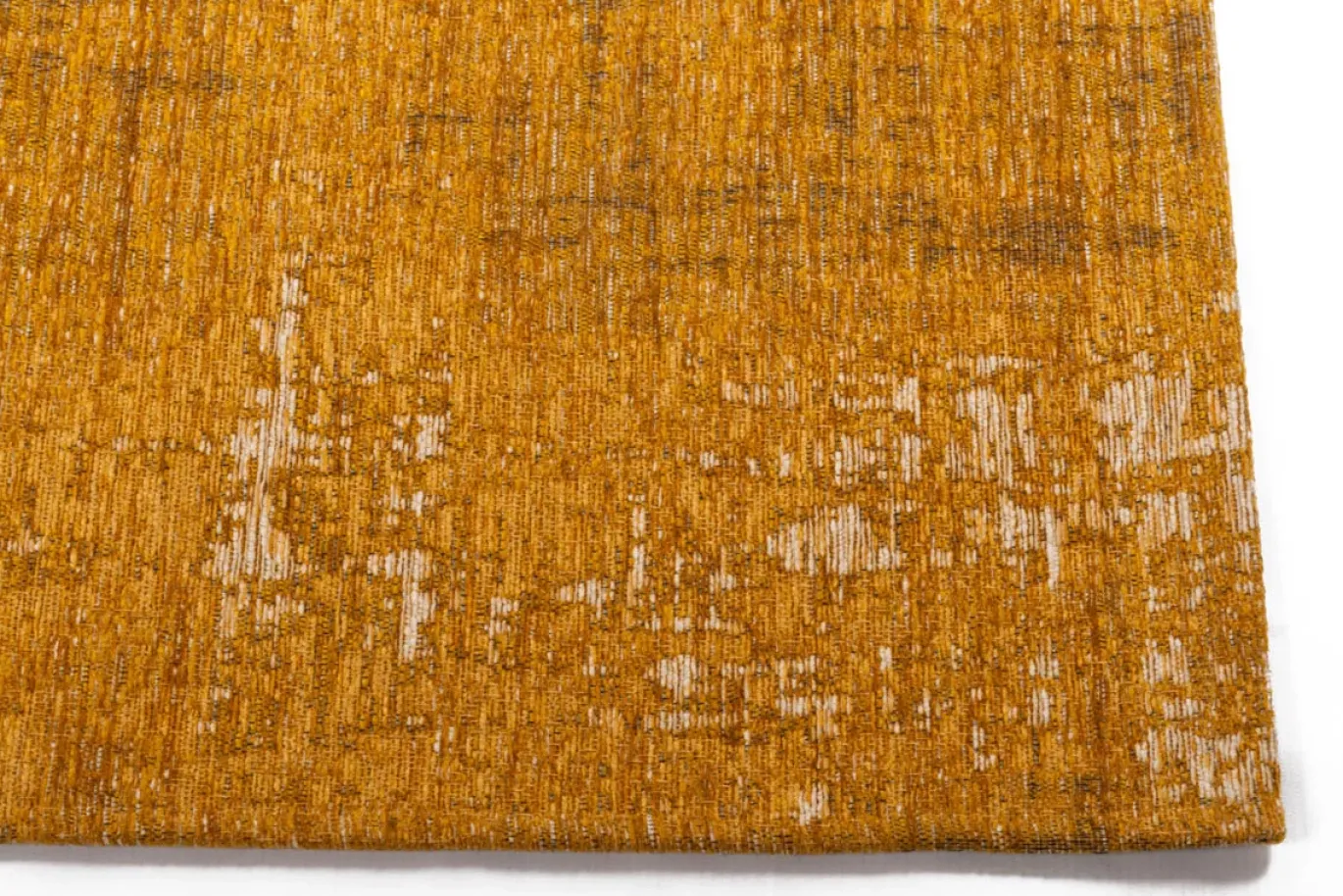 DÉJA Vloerkleed Ruma 60x90cm Geel
