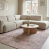 DÉJA Vloerkleed Ruma 60x90cm Roze