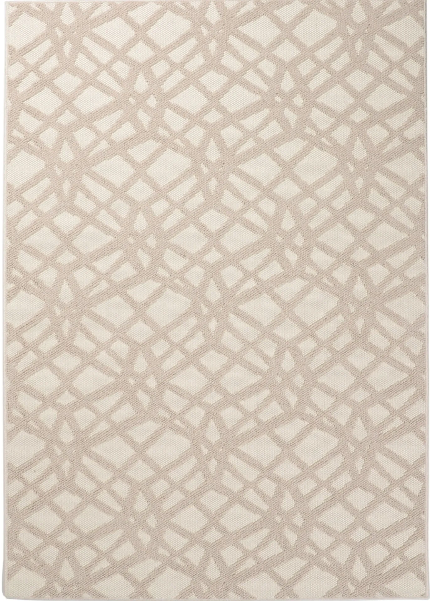 DÉJA Vloerkleed Sota 160x230cm Beige