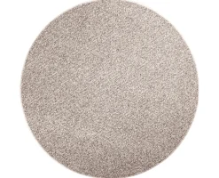 DÉJA Vloerkleed Yvoire 160cm Rond Lichtgrijs
