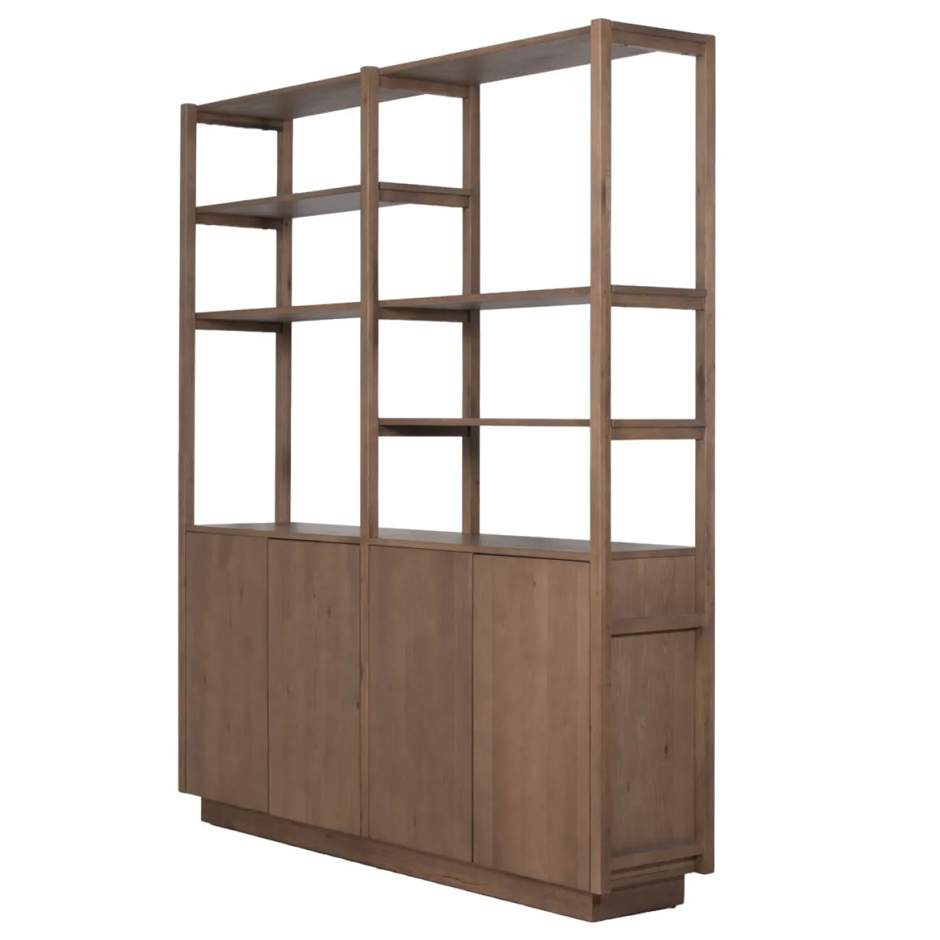 DÉJA Wandkast Levi Bruin Eiken 180x210cm