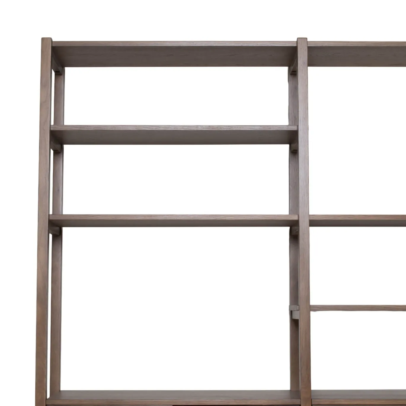DÉJA Wandkast Levi Bruin Eiken 180x210cm