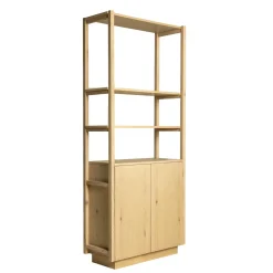 DÉJA Wandkast Levi Naturel Eiken 90x210cm