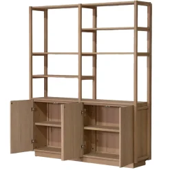 DÉJA Wandkast Levi Naturel Eiken 180x210cm