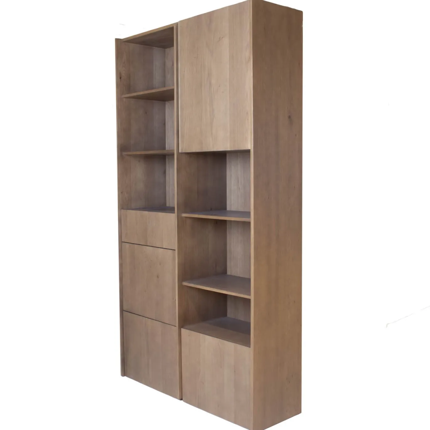 DÉJA Wandkast Ourense Bruin Eiken