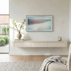 DÉJA Zwevend Tv-meubel Fika Beige 240cm