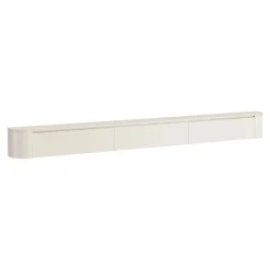 DÉJA Zwevend Tv-meubel Fika Beige 240cm