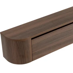 DÉJA Zwevend Tv-meubel Fika Walnoot 240cm