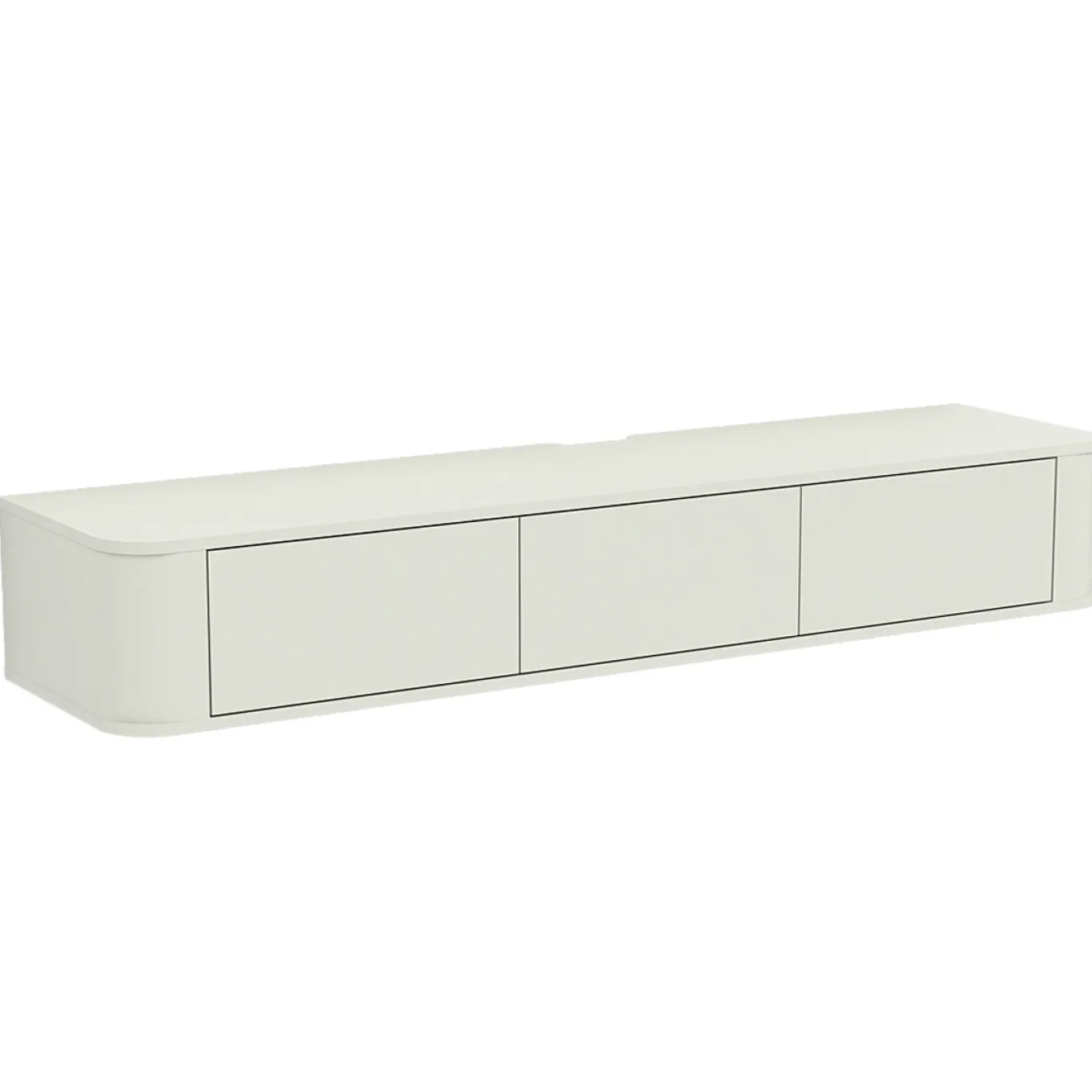 DÉJA Zwevend Tv-meubel Lino Beige 160cm