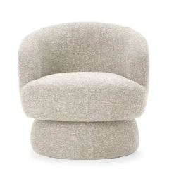 Draaifauteuil Dali Beige - Giga Meubel