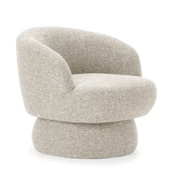 Draaifauteuil Dali Beige - Giga Meubel