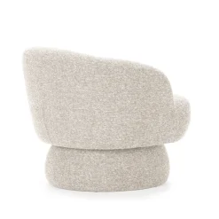 Draaifauteuil Dali Beige - Giga Meubel