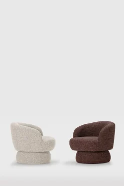 Draaifauteuil Dali Beige - Giga Meubel