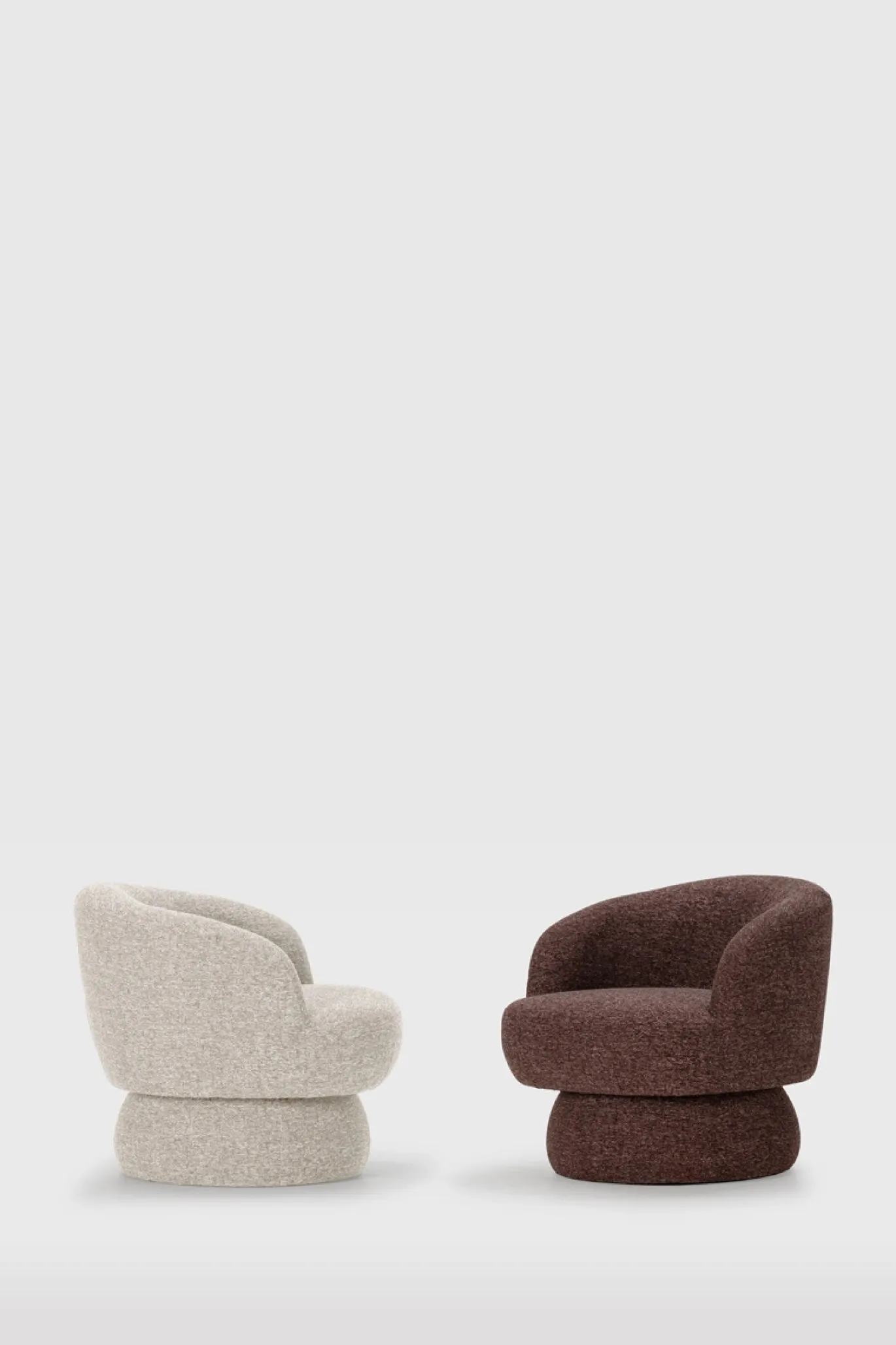 Draaifauteuil Dali Violet - Giga Meubel