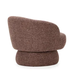 Draaifauteuil Dali Violet - Giga Meubel