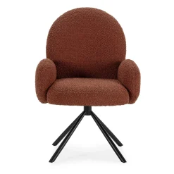 Draaifauteuil Dario Brick - Giga Meubel