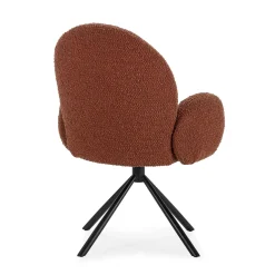 Draaifauteuil Dario Brick - Giga Meubel