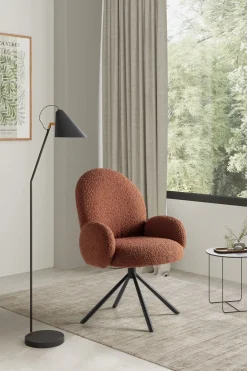 Draaifauteuil Dario Brick - Giga Meubel