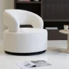 Draaifauteuil Eliza Beige - Giga Meubel
