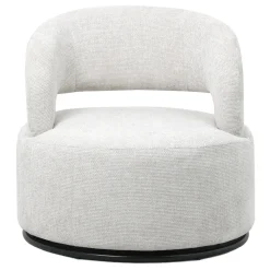 Draaifauteuil Eliza Beige - Giga Meubel