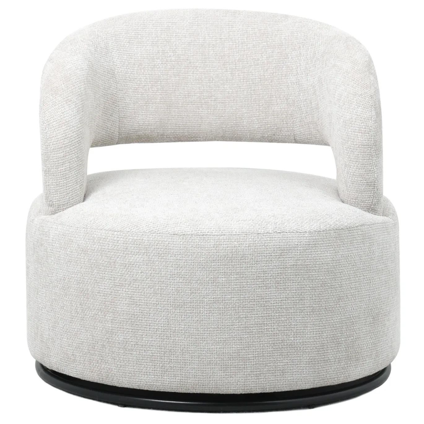 Draaifauteuil Eliza Beige - Giga Meubel