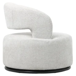 Draaifauteuil Eliza Beige - Giga Meubel