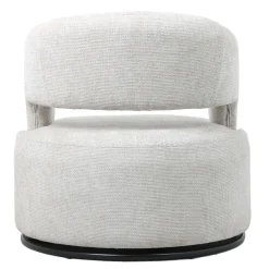 Draaifauteuil Eliza Beige - Giga Meubel