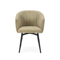 Draaifauteuil Enka Groen - Giga Meubel