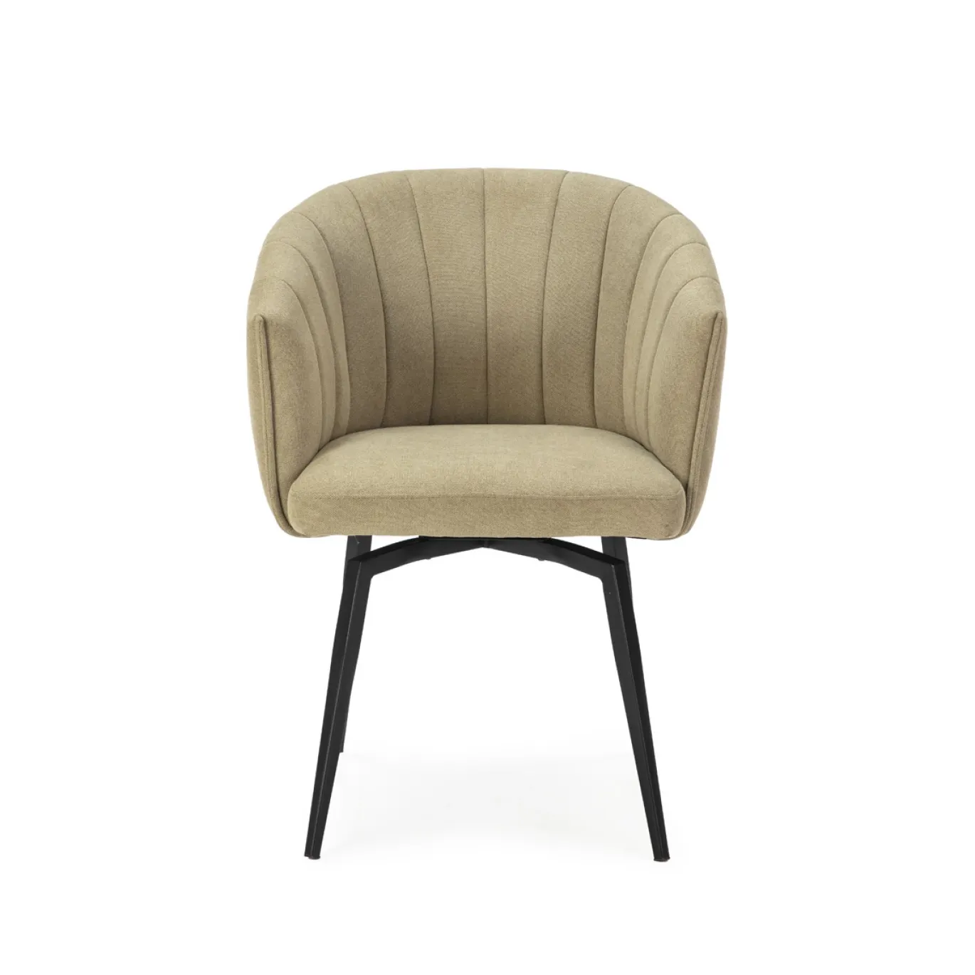 Draaifauteuil Enka Groen - Giga Meubel