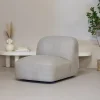 Draaifauteuil Mary Taupe - Giga Meubel