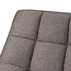 Draaifauteuil Mattis Taupe - Giga Meubel