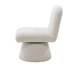 Draaifauteuil Olivier Beige - Giga Meubel