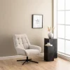 Draaifauteuil Sevilla Beige - Giga Living
