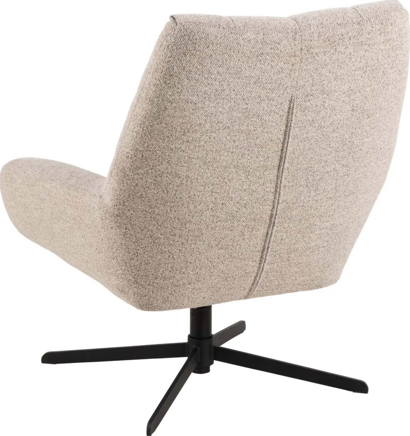 Draaifauteuil Sevilla Beige - Giga Living