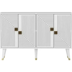 Dressoir Ahart Wit 120cm
