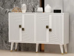 Dressoir Ahart Wit 120cm