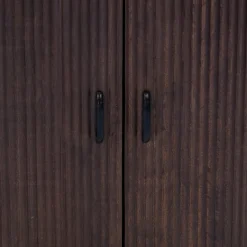 Dressoir Amber Walnoot Travertin 120cm - Giga Meubel