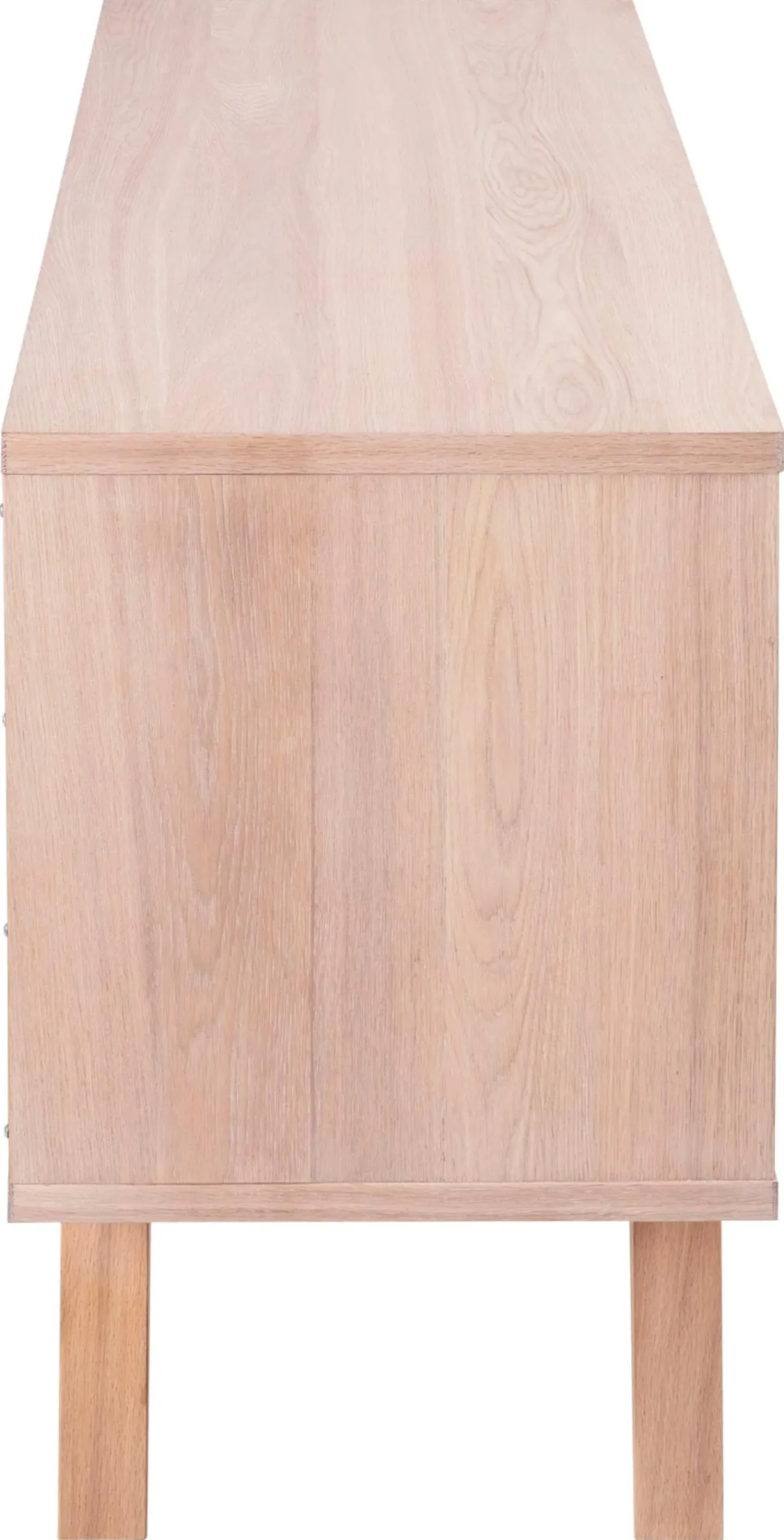 Dressoir Annie Eikenfineer Wit 160cm - Giga Living