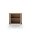 Dressoir Ariel 2d Naturel met Metaal - Giga Meubel