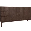 Dressoir Arun Espresso Oil 160cm - Giga Living