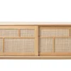 Dressoir Barrali Naturel Eiken 180cm - Giga Living