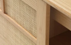 Dressoir Barrali Naturel Eiken 180cm - Giga Living