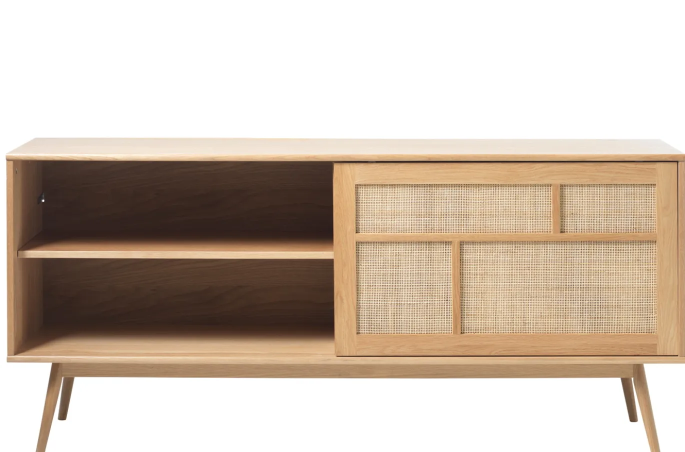 Dressoir Barrali Naturel Eiken 180cm - Giga Living